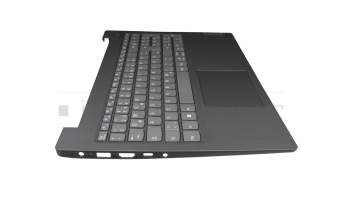 5CB1H80225 original Lenovo keyboard incl. topcase DE (german) black/black