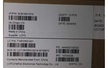 Lenovo 5CB1M21575 COVER LP6C0_A_COVER_SRGB_WLAN_ASSY