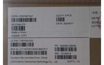 Lenovo 5CB1M21647 COVER FRU COVER LT6E0_A_COVER_EP_ASSY