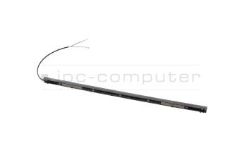 5CB1l67966 original Lenovo Hinge cover gray (including WLAN antenna)