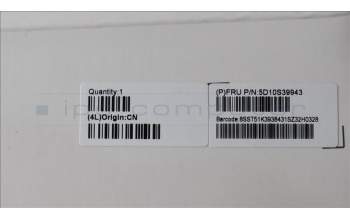 Lenovo 5D10S39943 DISPLAY Hinge-up Assembly H 82YN WQXSTGY