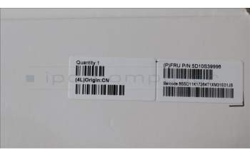 Lenovo 5D10S39996 DISPLAY LCD MODULE H83AU 14 120 Ttyoga