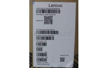 Lenovo 5D10S40091 DISPLAY HUD H 83E3 14 WQXGA LG