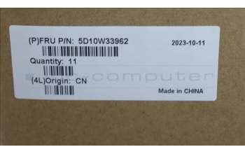 Lenovo 5D10W33962 DISPLAY BOE MV215FHM-N40 EMI/ESD impr