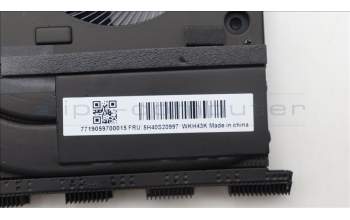 Lenovo 5H40S20997 HEATSINK Thermal C 83DV S7BP0X2_HY