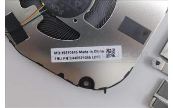 Lenovo 5H40S21046 HEATSINK HEATSINK L 83DN UMA_THM FORC