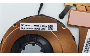 Lenovo 5H40X89429 HEATSINK FRU HT4B0_DIS_THM_ASSY_THT_THT