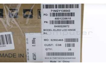 Lenovo 5H50S28872 HINGE Hinge C 81J7 L+R