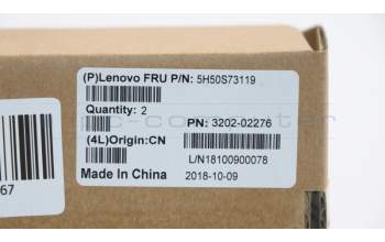 Lenovo 5H50S73119 HINGE Hinge B 81HY BW L+R