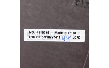 Lenovo 5M10Z27411 MECH_ASM GRP_LCD Rear Cov_FHD_IR Mic_DB