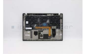 Lenovo 5M10Z41282 MECH_ASM CCov BL KBD GER UK(SNX)BK