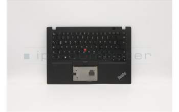 Lenovo 5M10Z54183 MECH_ASM Ccov BKLT KBD GER UK(SRX)BK