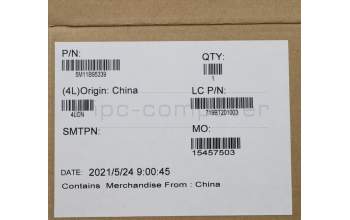 Lenovo 5M11B95339 MECH_ASM B sht Tape assembly,IR CAM,Mic