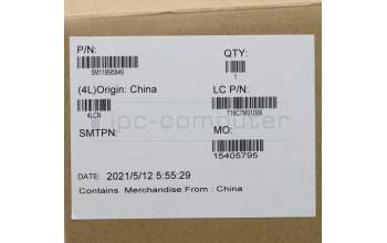 Lenovo 5M11B95849 MECH_ASM CS21 3+2b,GL-Mylar,VB1,NFC,SUN