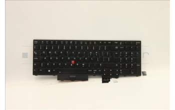 Lenovo 5M11C88840 MECH_ASM KBD 058 FRA BKLT (CHI) BLK