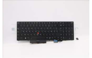 Lenovo 5M11C88863 MECH_ASM KBD FRA BKLT (TRA) BLK