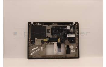 Lenovo 5M11G27202 MECH_ASM KBD C-Cov EST BKLT Sunrex BK