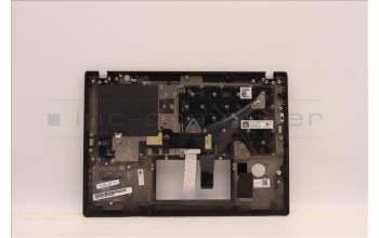 Lenovo 5M11G27232 MECH_ASM KBD C-Cov GER BKLT Transi BK