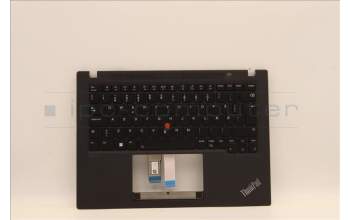 Lenovo 5M11H25862 MECH_ASM KB CCov DEN BKLT Sunrex WW BK