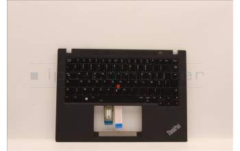 Lenovo 5M11H25887 MECH_ASM KB CCov FRA BKLT Chicon WW BK