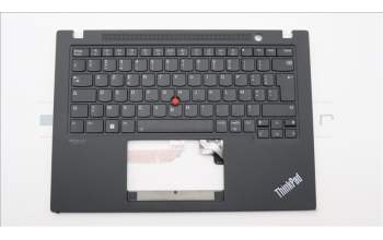 Lenovo 5M11H25893 MECH_ASM KB CCov FRA BKLT Sunrex WW BK