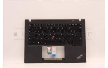 Lenovo 5M11H25907 MECH_ASM KB CCov GER BKLT Transi WW BK