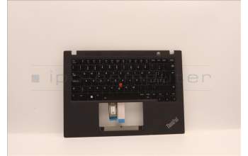 Lenovo 5M11H26033 MECH_ASM KBD C-Cov SWS BKLT Chicon WW BK