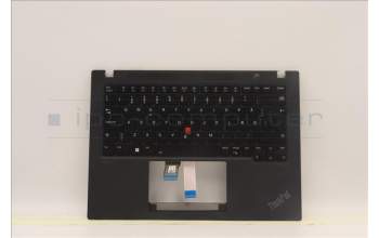 Lenovo 5M11H27334 MECH_ASM KBD Cc DEN BKLT(CHY) UK BK