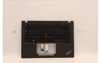 Lenovo 5M11H27376 MECH_ASM KBD Cc GER BKLT(CHY) UK BK