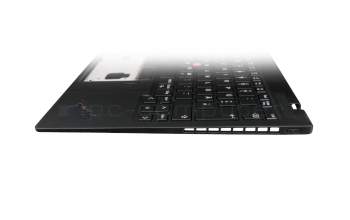 5M11H41808 original Lenovo keyboard incl. topcase DE (german) black/black with backlight and mouse-stick