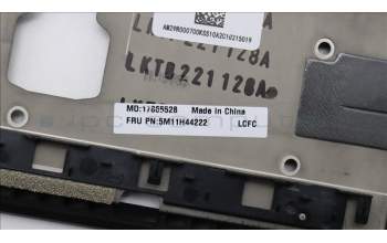 Lenovo 5M11H44222 MECH_ASM GRP KBD BZL,FRA/ENG,WW,DB,CHY