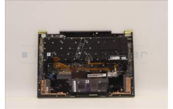 Lenovo 5M11H45763 MECH_ASM KBD BZL,WW,GY,CHY,058 FRA