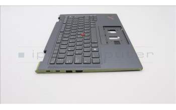 Lenovo 5M11H45794 MECH_ASM KBD BZL,WW,GY,CHY,FRA/ENG