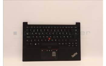 Lenovo 5M11H58716 MECH_ASM KBD CCvr DEN(PMX)UK BK