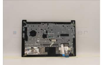 Lenovo 5M11H58725 MECH_ASM KBD CCvr GER(PMX)UK BK