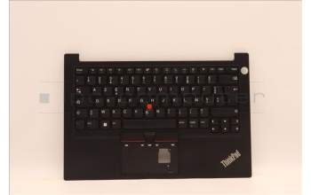 Lenovo 5M11H58827 MECH_ASM KBD CCvr FRA(PMX)FPR UK BK