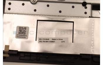 Lenovo 5M11H58827 MECH_ASM KBD CCvr FRA(PMX)FPR UK BK