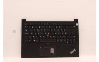 Lenovo 5M11H58860 MECH_ASM KBD CCvr SWE/FIN(PMX)FPR UK BK