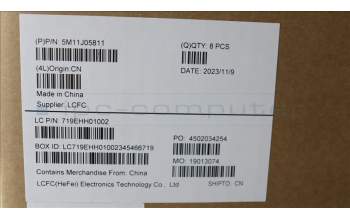 Lenovo 5M11J05811 MECH_ASM FRU P14s OLED5M RGBIR GR AL FCC