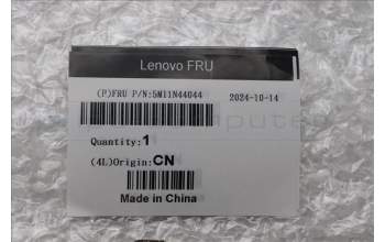 Lenovo 5M11N44044 MECH_ASM Top coverAssy M90q-5 W hole,AVC