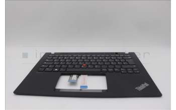 Lenovo 5M11P69195 MECH_ASM KBD Cc GER NBL (CHY) UK WWAN BK