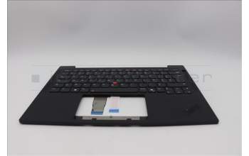 Lenovo 5M11Q53774 MECH_ASM KBD Ccvr FRA BK BL SRX UK BK