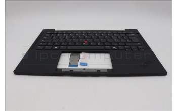 Lenovo 5M11Q53791 MECH_ASM KBD Ccvr GER BK BL SRX UK BK