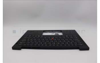 Lenovo 5M11Q53924 MECH_ASM KBD Ccvr SWS BK BL SRX UK BK