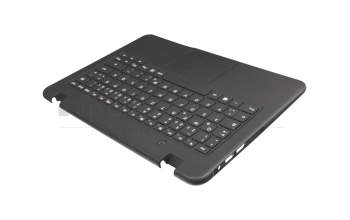 5N20L08632 original Lenovo keyboard incl. topcase DE (german) black/black