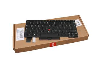 5N20V43012 original Lenovo keyboard DE (german) black/black with mouse-stick