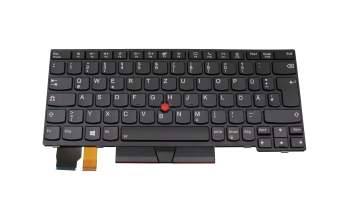 5N20V43192 original Lenovo keyboard DE (german) black/black with backlight and mouse-stick