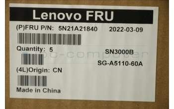 Lenovo 5N21A21840 NB_KYB CS21KBD SKTOP LTN,BL,BK,EST