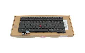 5N21D67996 original Lenovo keyboard US (english) black/black with backlight and mouse-stick