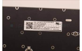 Lenovo 5N21D68125 NB_KYB CS22 FL TOP,BK-NBL,LTN,058 FRA